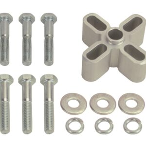 1'' Universal Aluminum Belt Fan Spacer