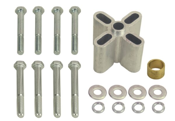 1 1/2'' Universal Aluminum Belt Fan Spacer