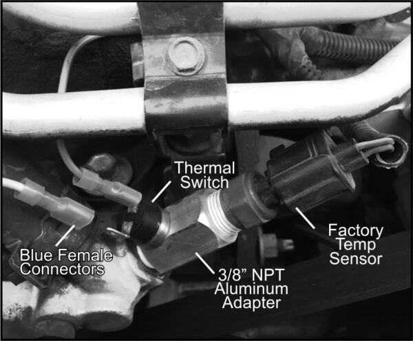 In-Line Fan Thermal Switch, 3/8 - Image 2