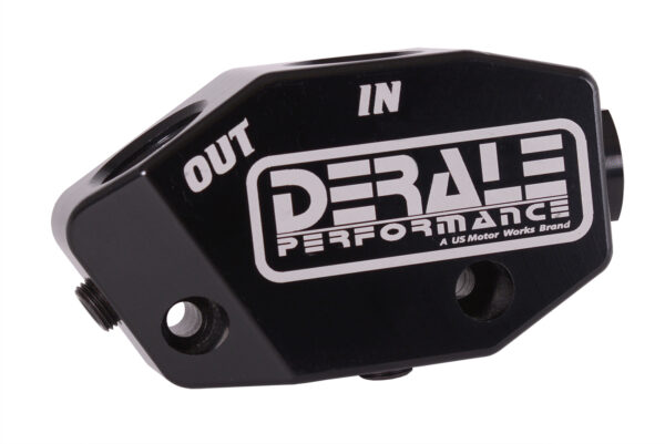 Thermostatically Controlled LS Engine Oil Cooler Bypass Adapter Kit