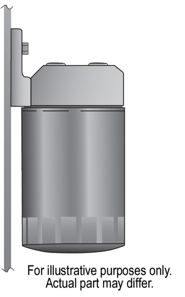 Premium -10AN Ports Up Single Filter Mount, 13/16''-16 Filter Threads Product details - Image 2