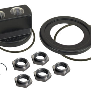 Premium Universal Engine Spin On Adapter with -10AN O-ring Ports