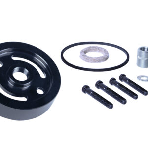 GM V8 Canister Style to Spin On Oil Filter Adapter