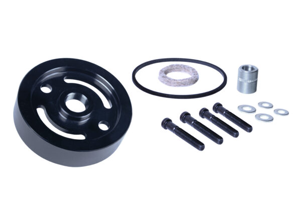 GM V8 Canister Style to Spin On Oil Filter Adapter