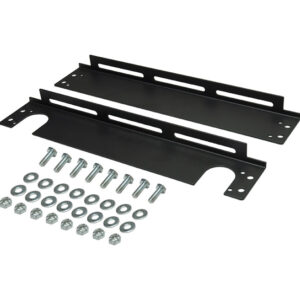 Stacked Plate Cooler Full Length Mounting Bracket Kit