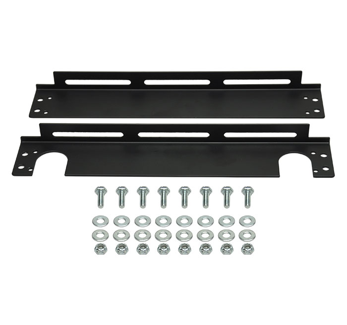 Stacked Plate Cooler Full Length Mounting Bracket Kit - Image 2