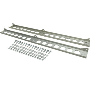 Stacked Plate Cooler Easy Fit Mounting Brackets - Dual