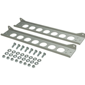 Stacked Plate Easy Fit Mounting Brackets - Single