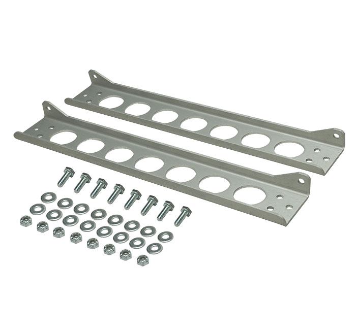 Stacked Plate Easy Fit Mounting Brackets - Single