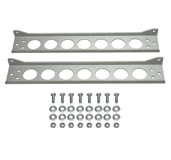 Stacked Plate Easy Fit Mounting Brackets - Single - Image 2