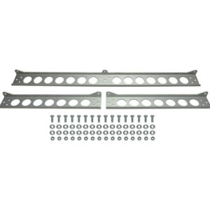 Stacked Plate Cooler Easy Fit Staggered Mounting Brackets - Dual