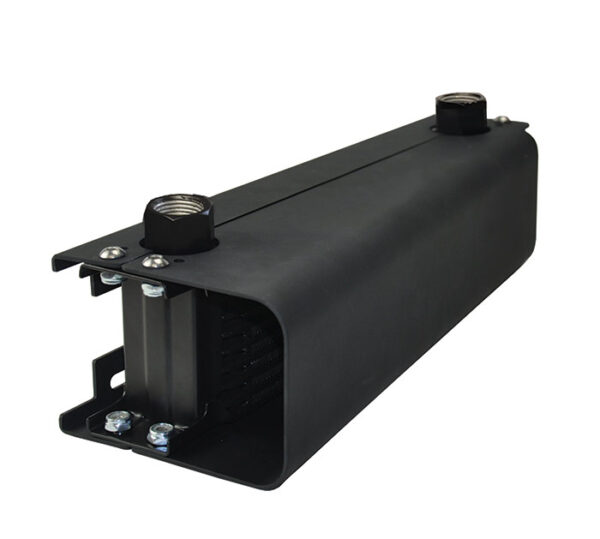10 Row Stack Plate Scoop Cooler, -10AN/7/8''-14 Inlet Size - Image 2