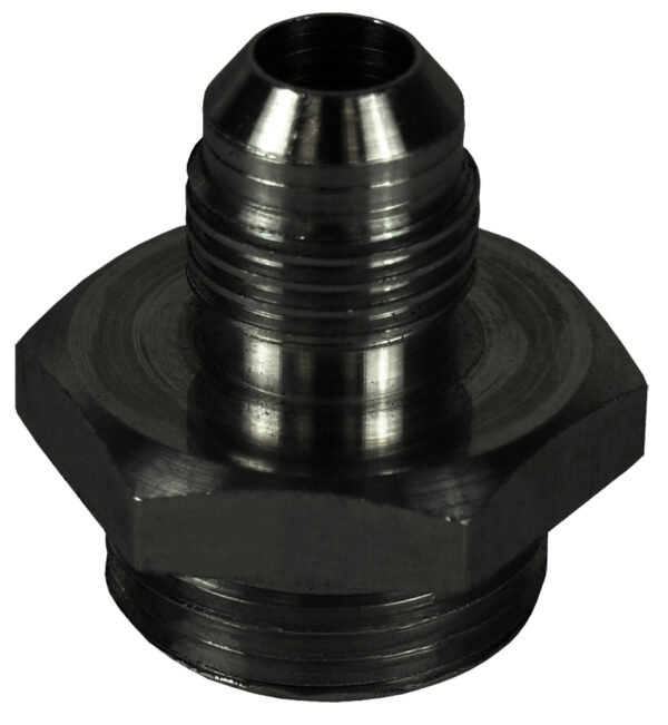 Aluminum Cooler/Adapter Fitting -6AN x 5/8"-18 O-ring