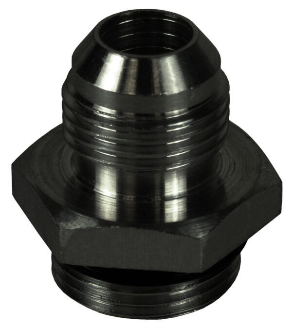 Aluminum Cooler/Adapter Fitting -8AN x 5/8"-18 O-ring