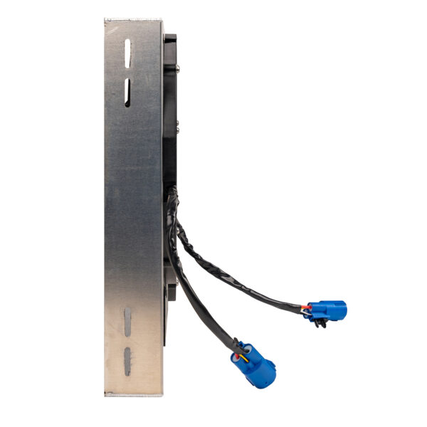 Brushless Dual Powerpack - 12'' RAD Fan/Aluminum Shroud w/ Built-in PWM Controller - Image 4