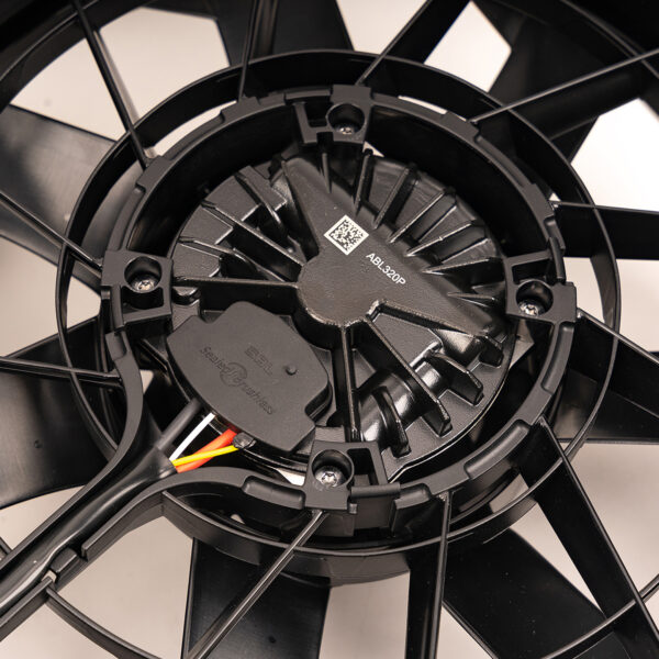 Brushless Single Powerpack - 17'' RAD Fan/Aluminum Shroud w/ Built-in PWM Controller - Image 2