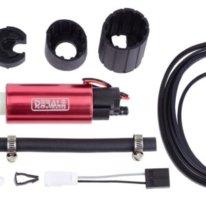 In-Tank Fuel Pump Kit - 82mm body length - 22mm center outlet -  Gasoline / E85 / E100 / M100