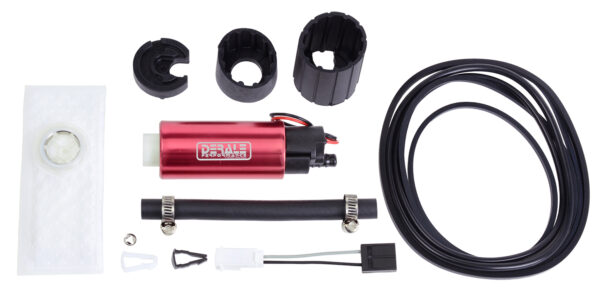 In-Tank Fuel Pump Kit - 82mm body length - 22mm center outlet -  Gasoline / E85 / E100 / M100