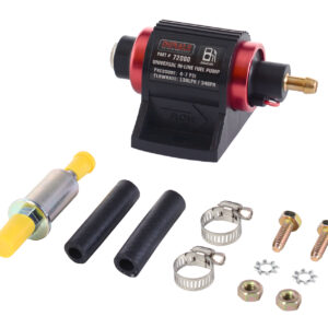 Universal Inline Fuel Pump Kit - Gasoline - 4-7 PSI