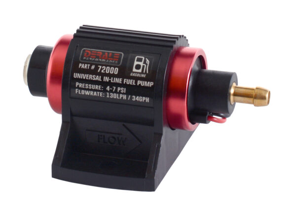 Universal Inline Fuel Pump Kit - Gasoline - 4-7 PSI - Image 2