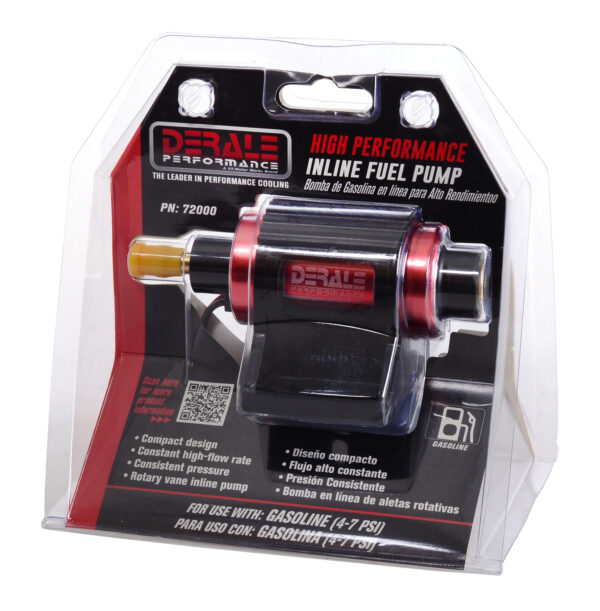 Universal Inline Fuel Pump Kit - Gasoline - 4-7 PSI - Image 4