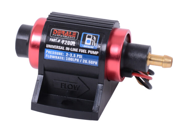 Universal Inline Fuel Pump Kit - Gasoline - 2-3.5 PSI - Image 2