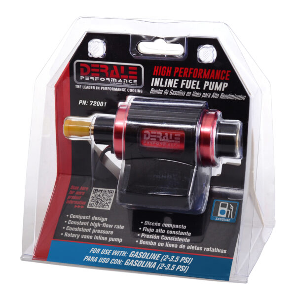 Universal Inline Fuel Pump Kit - Gasoline - 2-3.5 PSI - Image 4