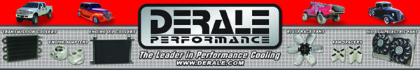 Derale Performance 8" x 48" Display Header