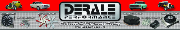 Derale Performance 8" x 48" Display Header