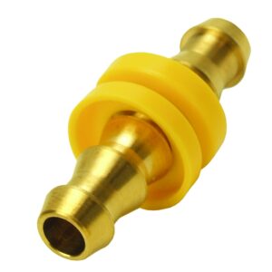 Barb to Barb 3/8" Fitting