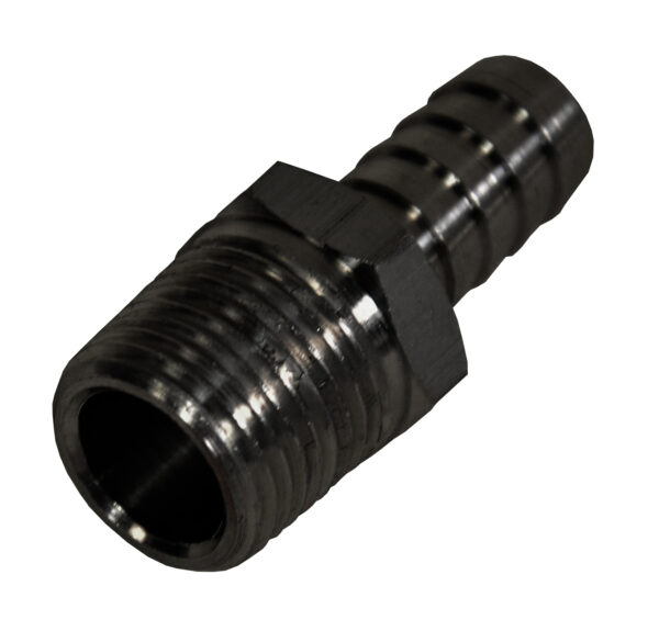 Straight Hose Barb Fitting, 1/2'' NPT Male x 1/2'' Barb