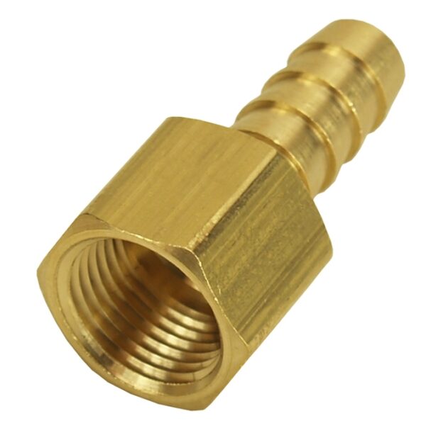 Straight 3/8'' NPT Female x 3/8'' Barb Fitting
