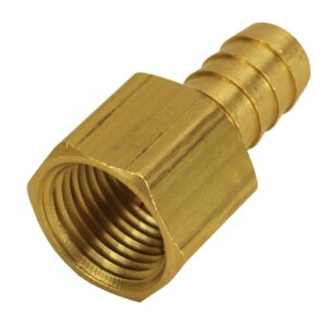 Straight 1/2'' NPT Female x 1/2'' Barb Fitting