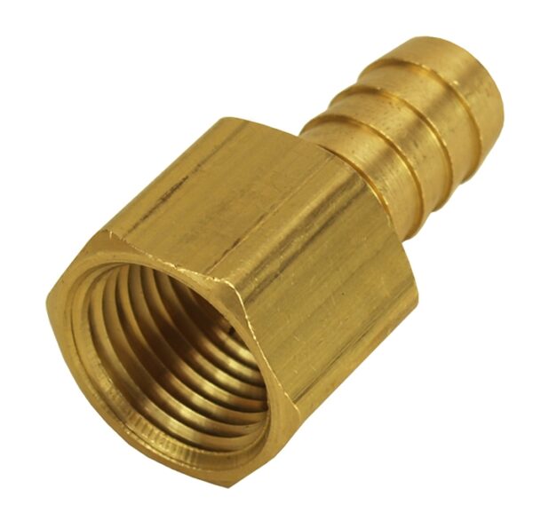 Straight 1/2'' NPT Female x 1/2'' Barb Fitting