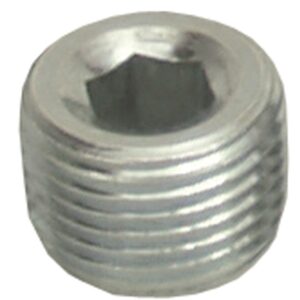 1/2" NPT Steel Plug