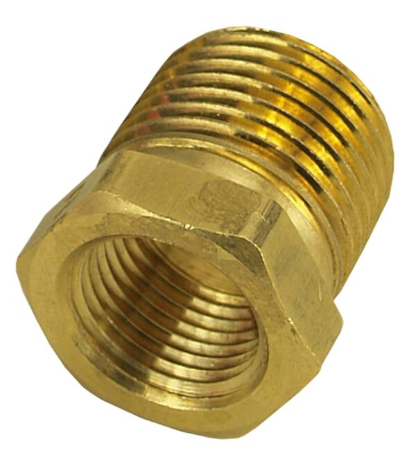 1/2" Male x 3/8" Female Adapter