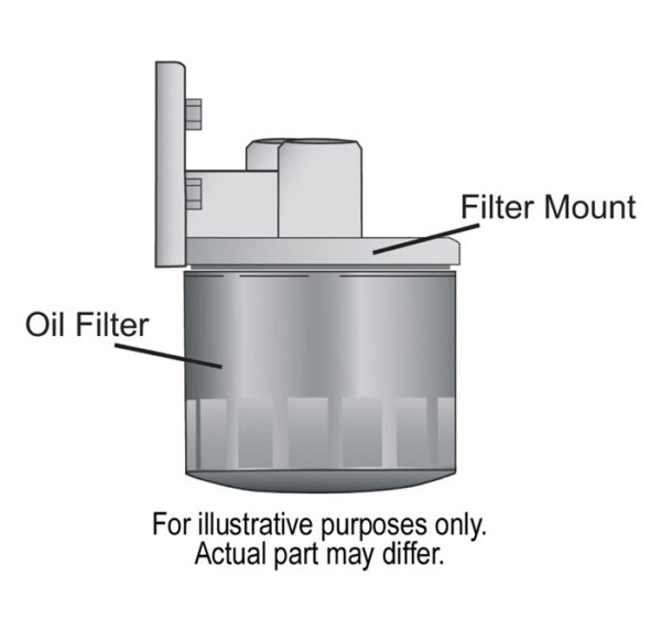 Engine Oil Filter Relocation Kit, 1/2" NPT Ports with 20x1.5mm Engine Thread Size - Image 4