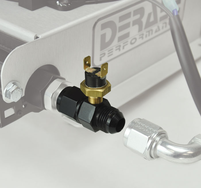 Premium In Line Fan Control 180° Thermostat, -10AN - Image 2