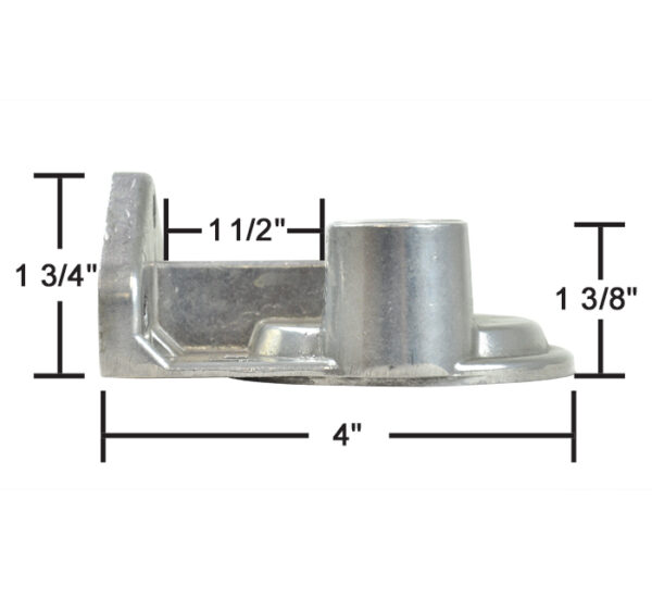 Single Mount 3/8'' NPT Ports Up Remote Transmission Filter Kit, Standard - Image 5