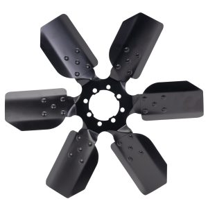 18" Reverse Rotation Fan Clutch Fan, Black