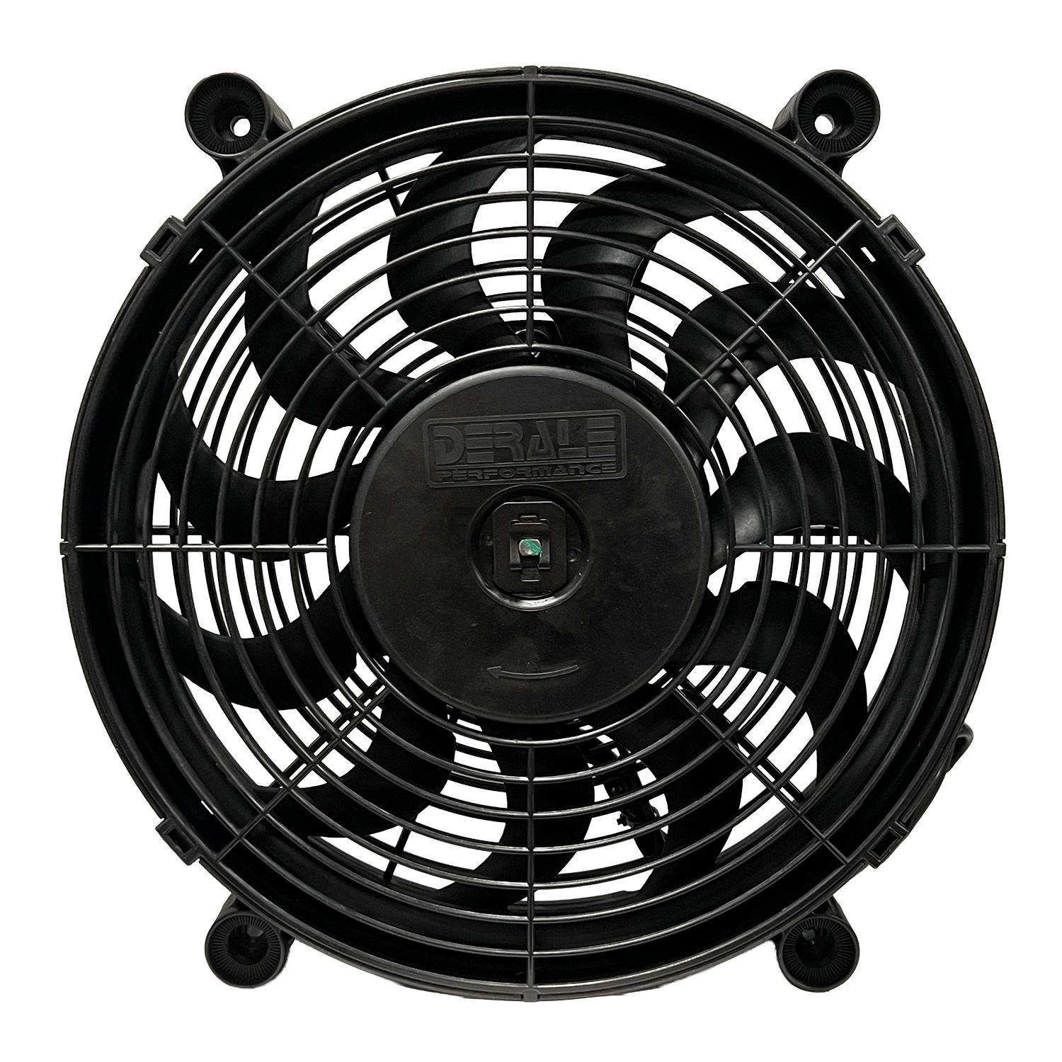 12'' H.O. Single RAD Pusher/Puller Fan with Premium Mount Kit - 12-3/4''W x 12-3/4''H x 2-5/8''D - Image 4