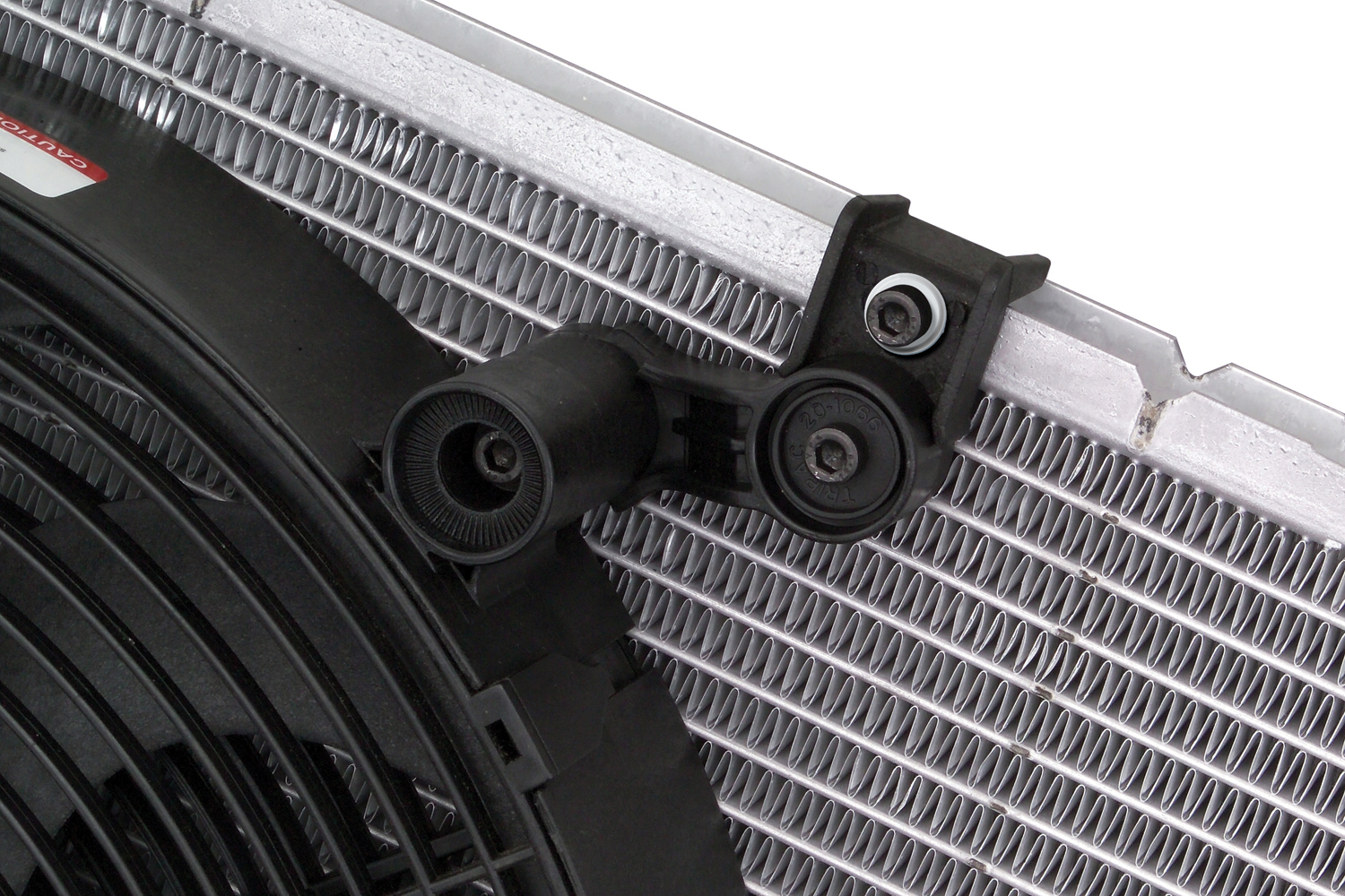 12'' H.O. Single RAD Pusher/Puller Fan with Premium Mount Kit - 12-3/4''W x 12-3/4''H x 2-5/8''D - Image 7