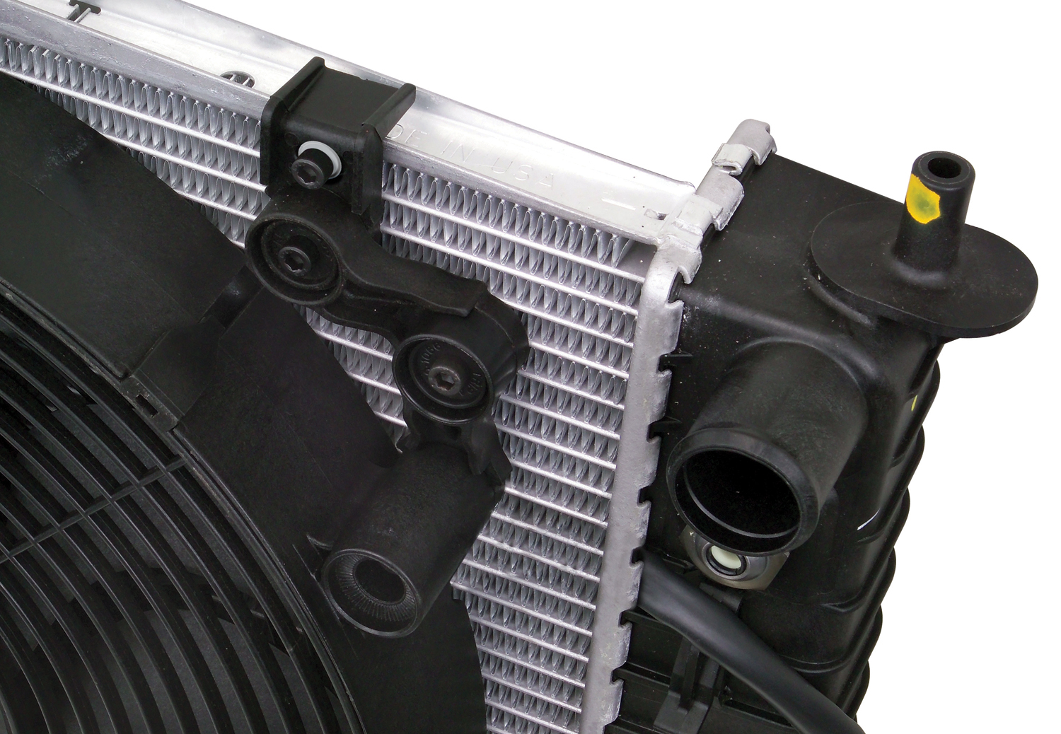 12'' H.O. Single RAD Pusher/Puller Fan with Premium Mount Kit - 12-3/4''W x 12-3/4''H x 2-5/8''D - Image 8