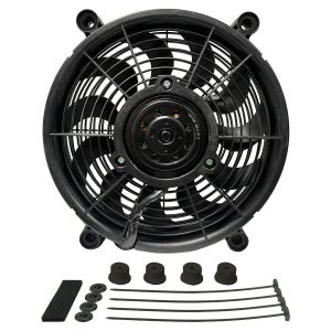 12'' H.O. Single RAD Pusher/Puller Fan with Standard Mount Kit