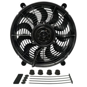 14'' H.O. Single RAD Pusher/Puller Fan with Standard Mount Kit