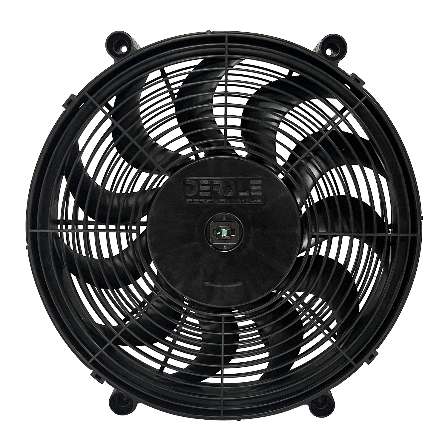 17'' H.O. Single RAD Pusher/Puller Fan with Standard Mount Kit - Image 3