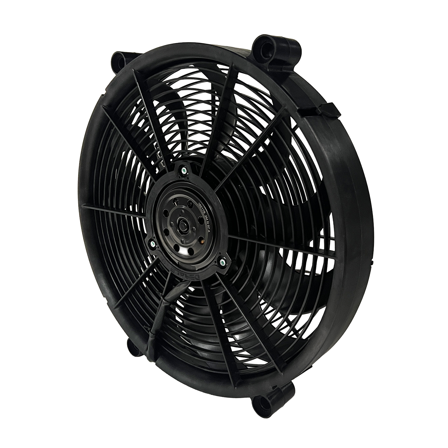 17'' H.O. Single RAD Pusher/Puller Fan with Standard Mount Kit - Image 4
